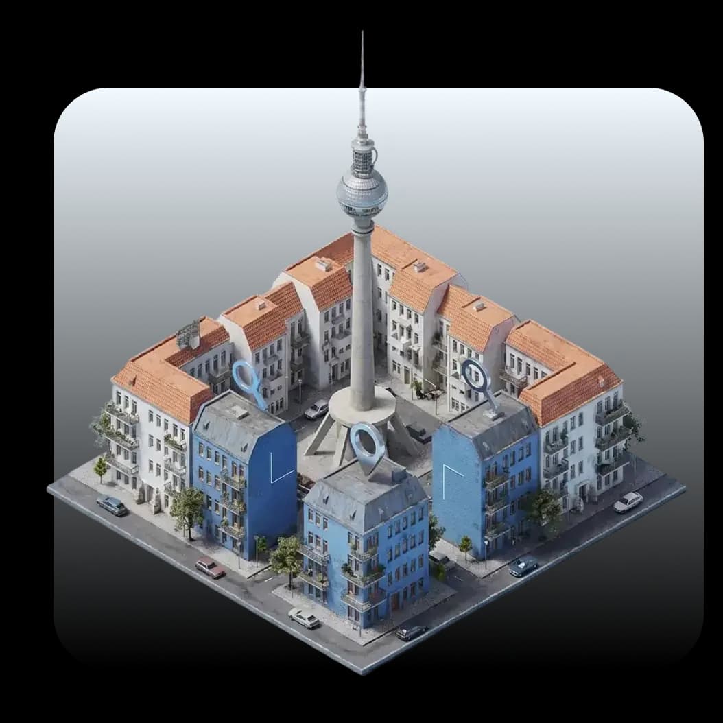 Makler Suchauftrag anlegen für Berlin mit TRAD Immobilien